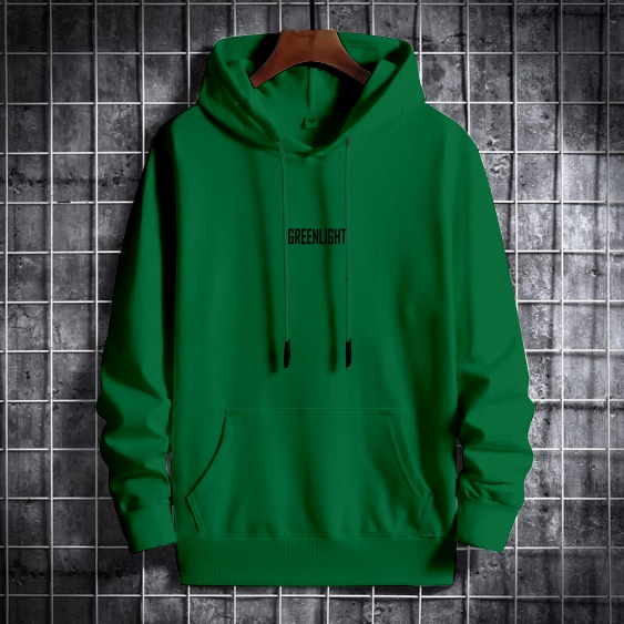 Jaket pria IKC 002 distro GREENLIGTT six Bandung hoodie dua sisi bolak balik keren grosir pakaian pria H0D7