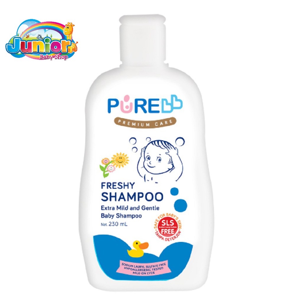 Pure Baby Freshy Shampoo 230ml - Shampo Bayi