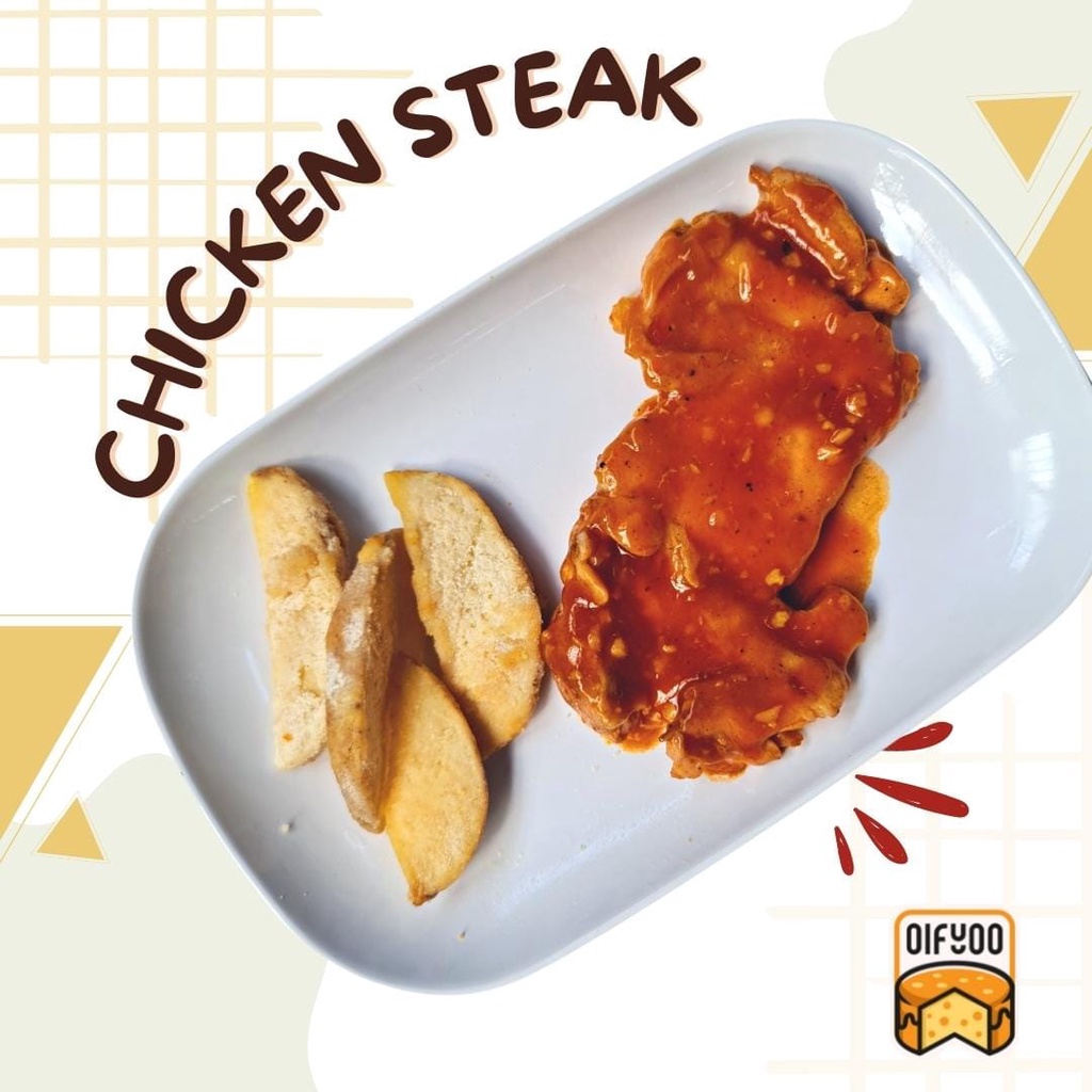 CHICKEN STEAK