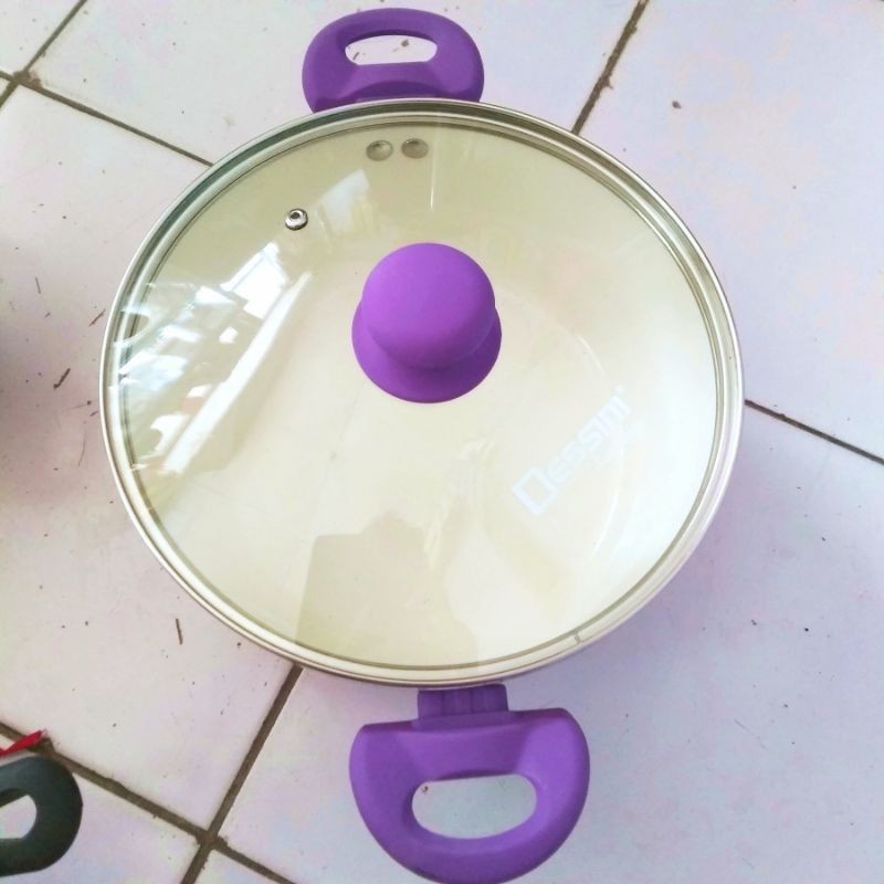 panci keramik anti lengket