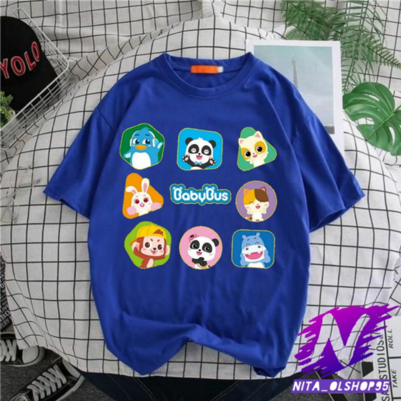 baju anak babybus dan teman teman