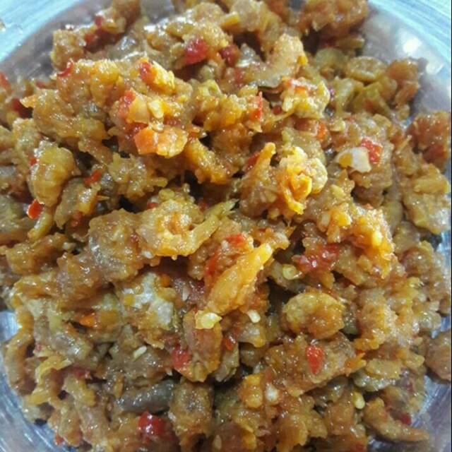 

Sambal Ebi dower