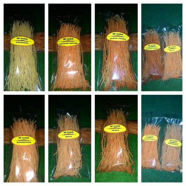 

Mie Sodok Lidi 35gr