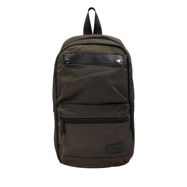 Hush Puppies Tas Pria Chest Bag 912 Khaki
