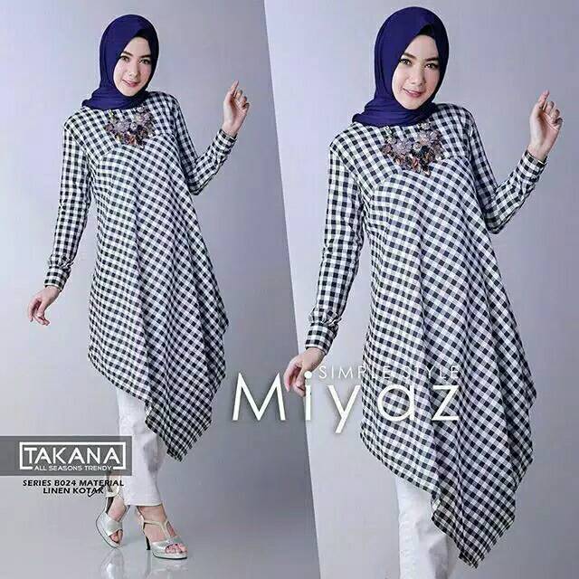 DRESS WANITA CASUAL LENGAN SETENGAH MODEL LONGGAR