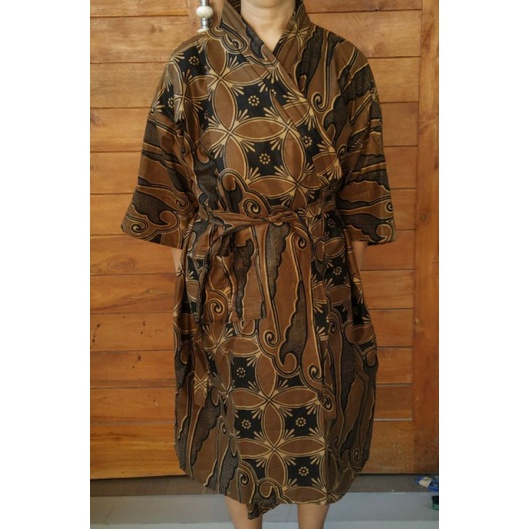 Kimono Batik Mataraman (Bisa untuk Seragam)