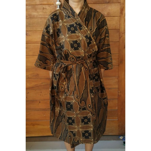 Kimono Baju Spa Motif Mataraman