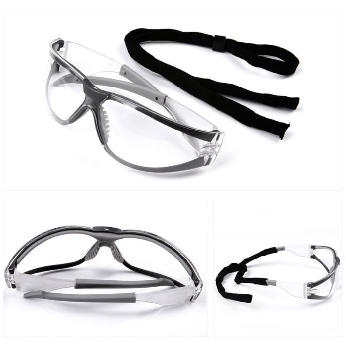 READY - KACAMATA SAFETY ANTI FOG DUST 3M / KACAMATA GOOGLE 3M