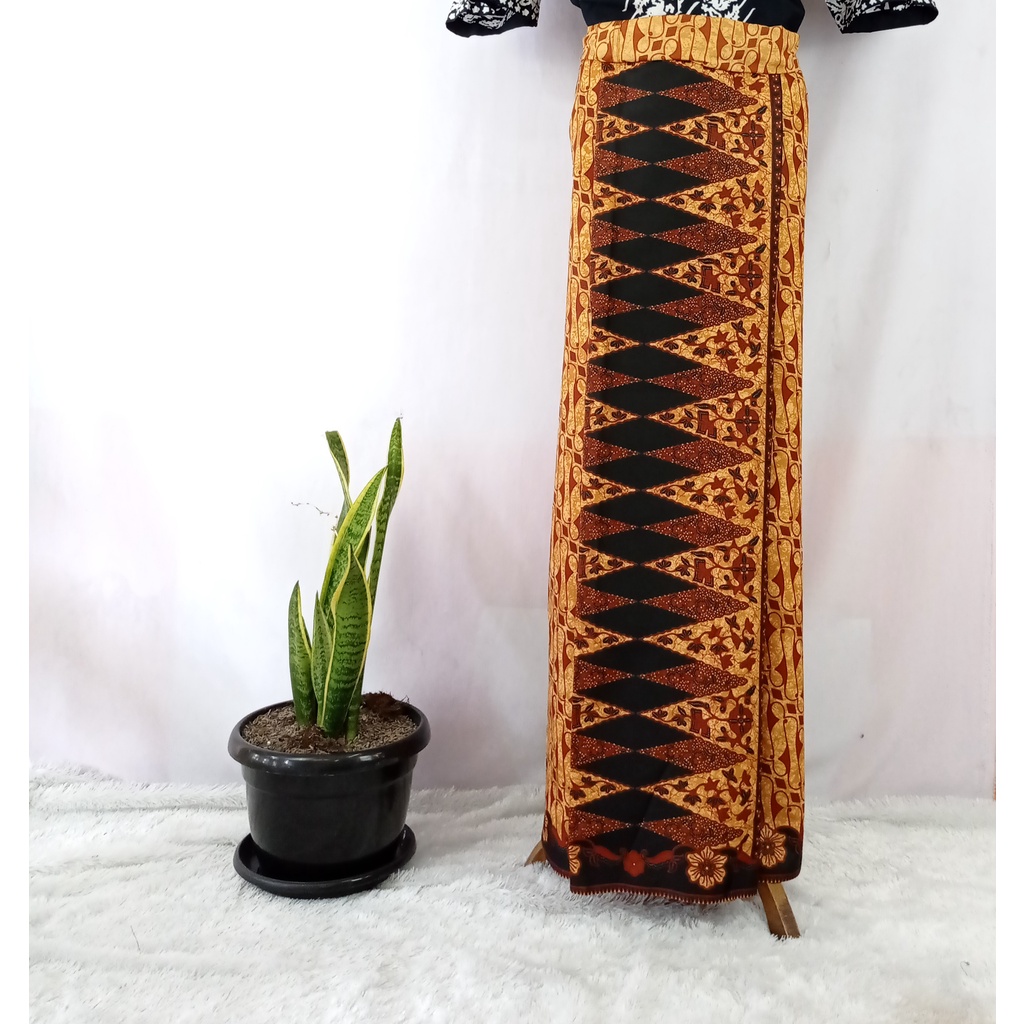 Krisna Batik Pria Sarung Sogan Katun Adem