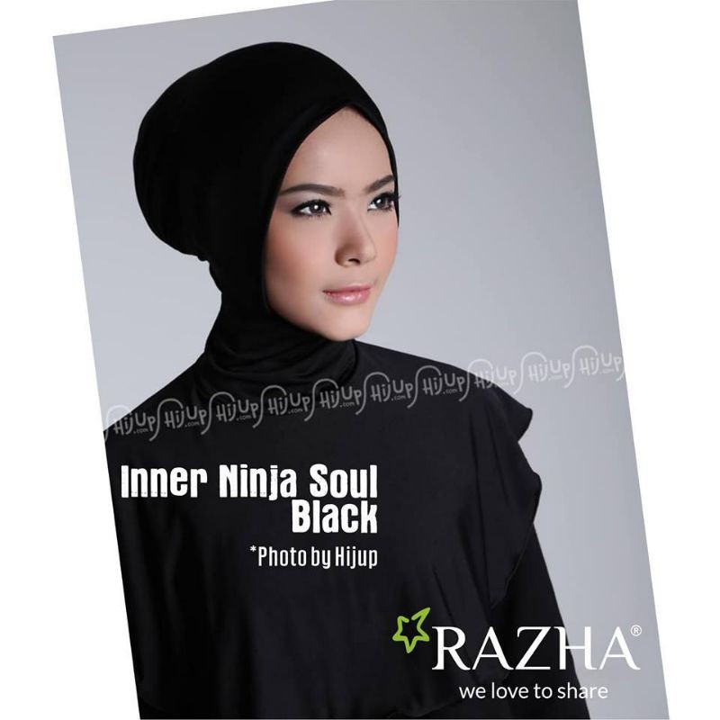 [COD bisa] Ninja Soul Razha Premium Ori wajah oval atau besar