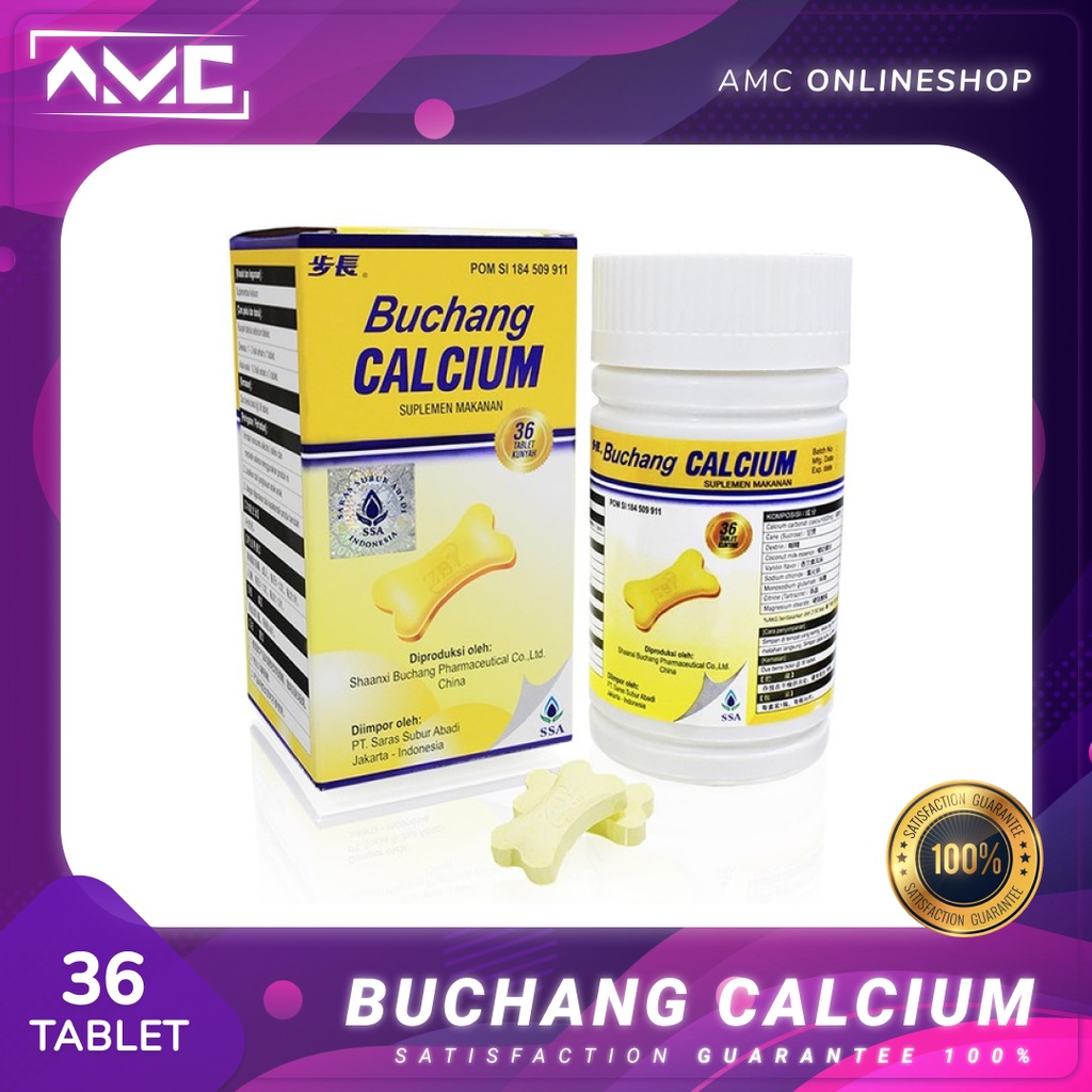 buchang calsium suplemen kalsium tulang Buchang Calcium