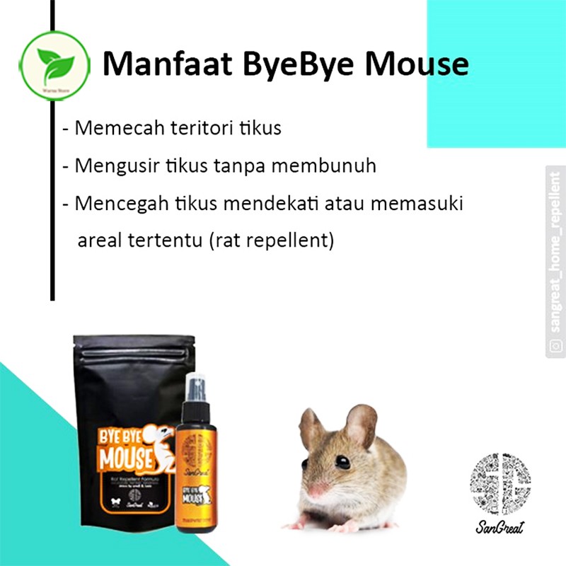 Gel Pengusir Tikus Ampuh Natural Tidak Beracun