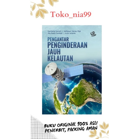 Jual Buku Pengantar Penginderaan Jauh Kelautan Ub Press Ori Shopee