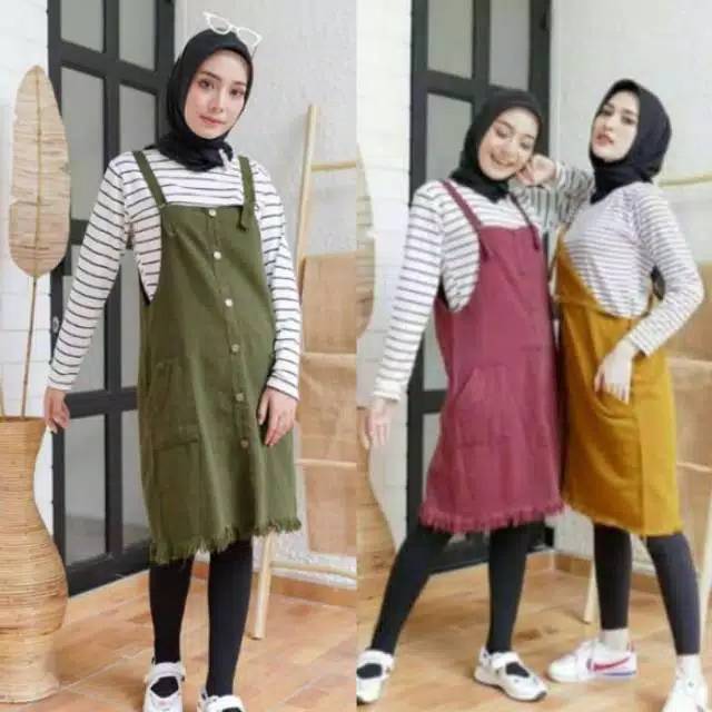  Overall  Jeans  Wash Rawis  Overall  Jens Polos Shopee 