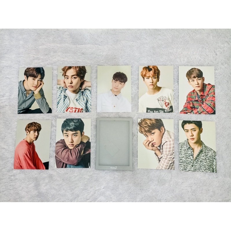 EXO POSTCARD FRAME 9th ANNIVERSARY