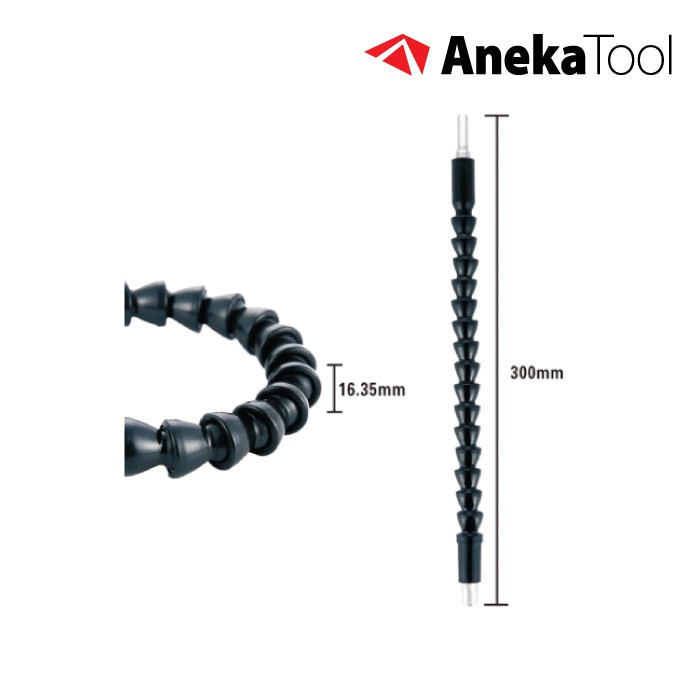 AnekaTool Sambungan Ekstensi Kepala Obeng Bor Fleksibel Screwdriver Extension