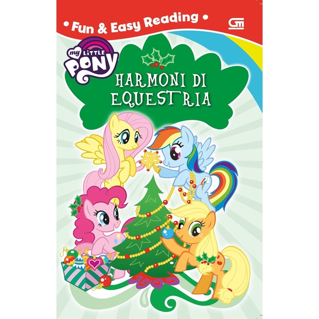 My Little Pony Harmoni Di Equiestria Hasbro Shopee Indonesia