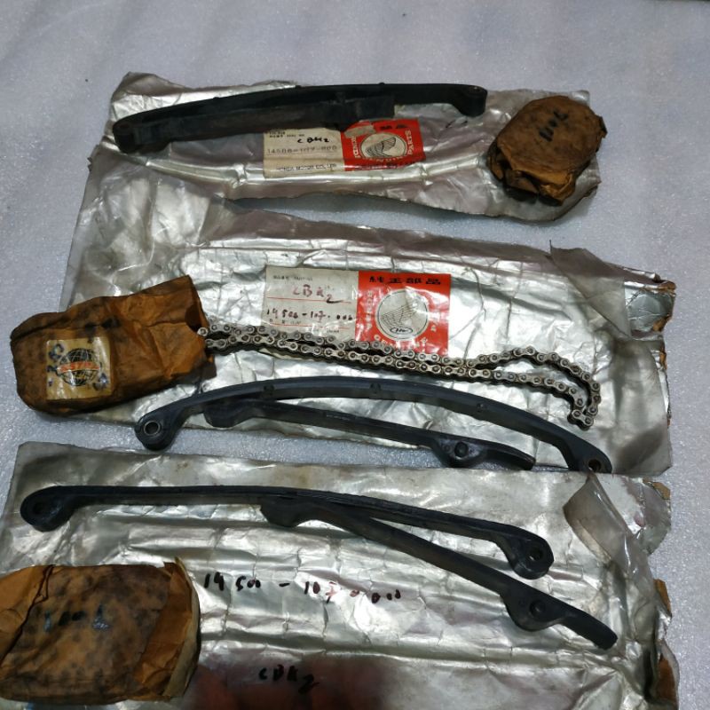 Rantai Kamprat lidah tensioner timing Honda CB100 CB125 Cb 100 125 K1 K2 glatik Ori original jepang