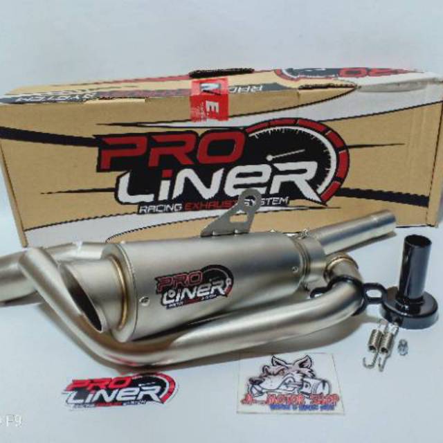 Knalpot PROLINER PRO LINER TR1 Titan Honda CB 150 R - CB150R - CB150 R