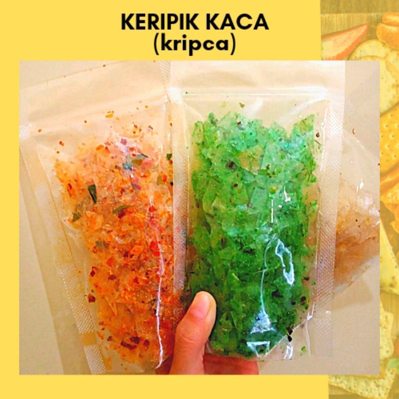 

KERIPIK KACA / KERIPIK BELING | Cemilan