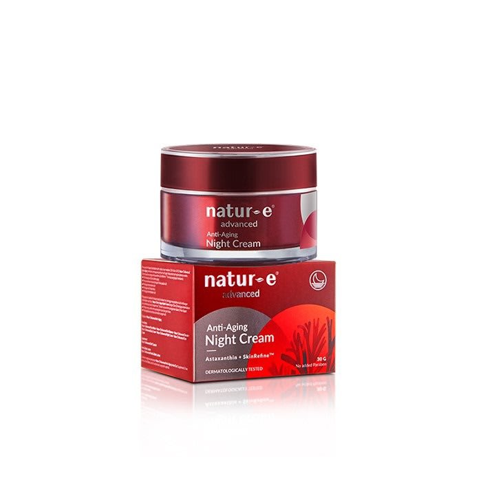 Natur-E Anti Aging Night Cream 30gr