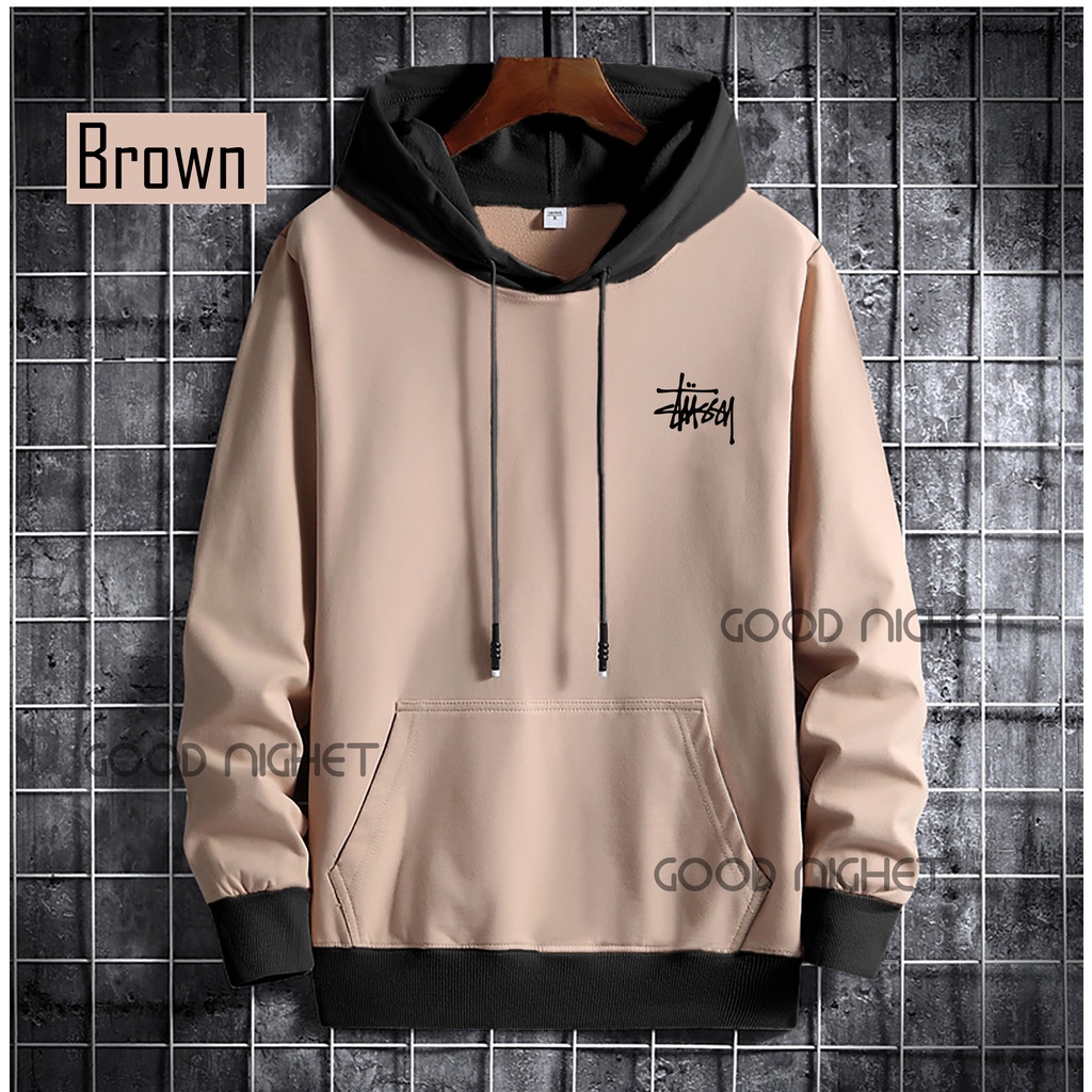 Hoodie couple distro pria wanita bahan tebal paling di cari