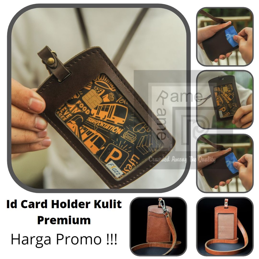 

Id Card Holder Name Tag Lanyard