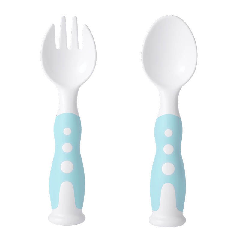 OONew Baby Spoon And Fork Set with Case