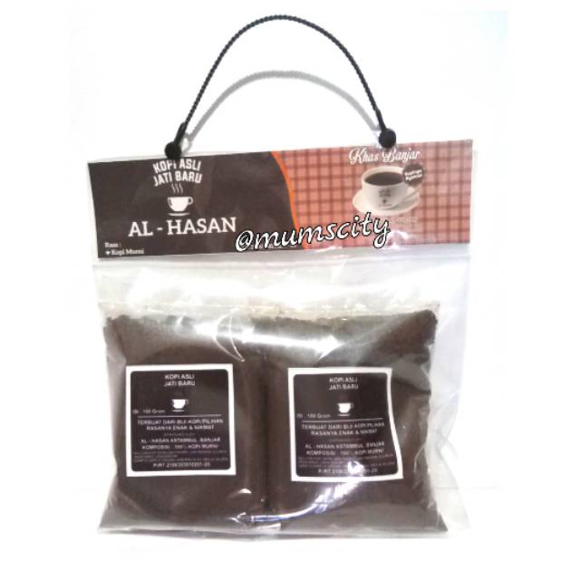 

Kopi Asli Jati Baru AL-HASAN