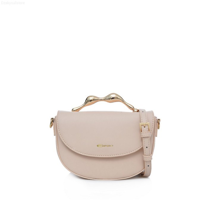 Tas Emsio by Elizabeth Stasia Sling Bag - Cream