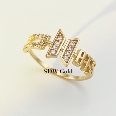 Cincin Emas KPOP BTS 방탄소년단 8K 375 - SDW Gold -