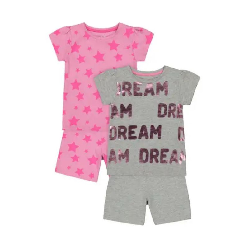 Mothercare shortie pyjamas / piyama anak