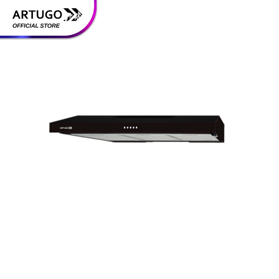 Artugo Slim Cooker Hood/Penghisap Asap Dinding AX 920 SB Panjang 90 cm