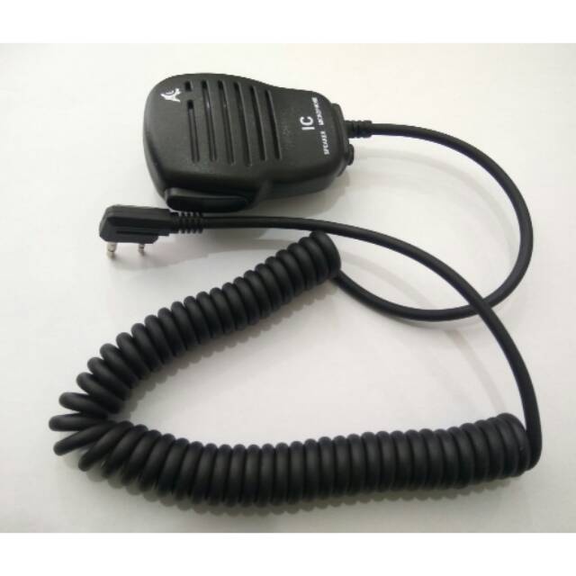 Handbrake HT Icom, Jual Handbrake Icom Alinco ekstra mic speaker eksternal hand mic handbrik HT