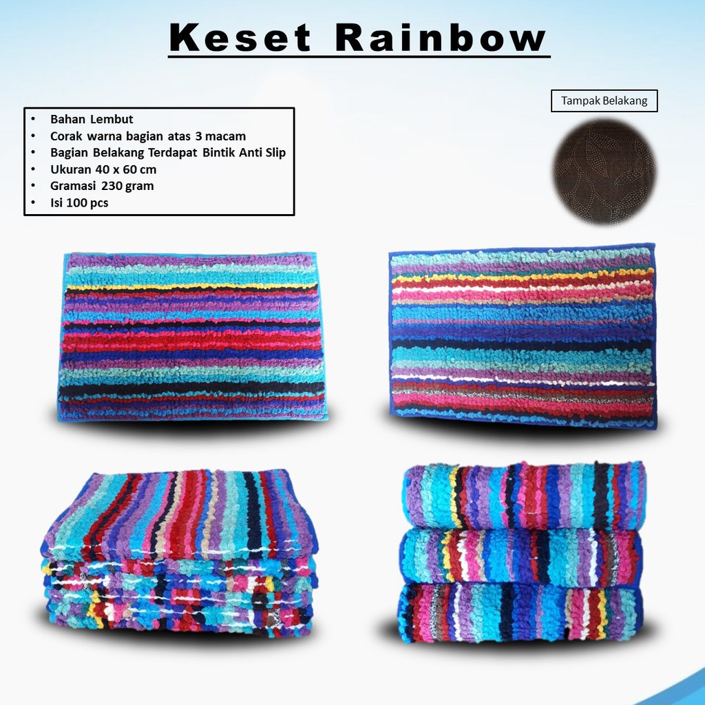 Keset cendol microfiber