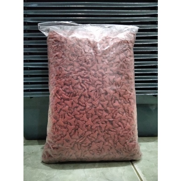 Meo Cat Beef Repack 500g Makanan kucing MEO