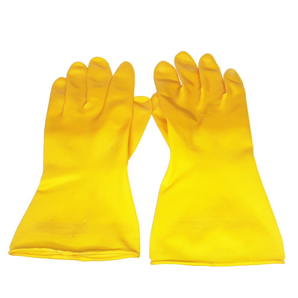 SARUNG TANGAN KARET LATEX LOBSTER INDUSTRIAL GLOVES TEBAL