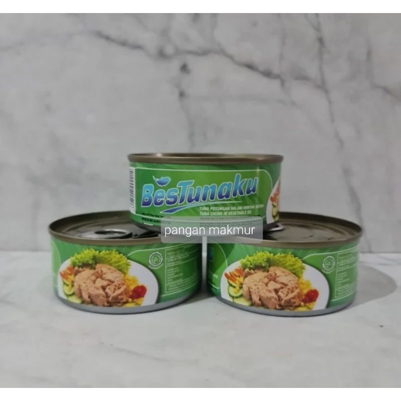

bestunaku tuna kaleng dalam minyak sayur 150 gr