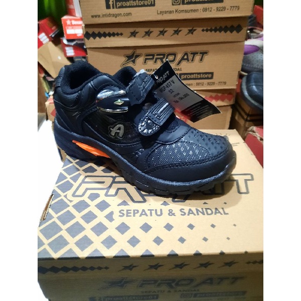 Sepatu anak pro att magnet