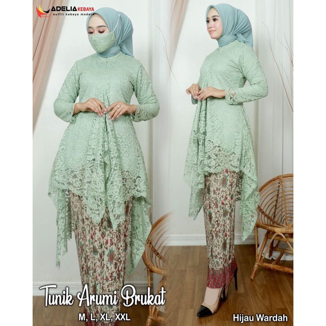 KEBAYA ORIGINAL//TUNIK ARUMI BRUKAT BUSUI FRIENDLY KRAH SANGHAI//Kode ADK