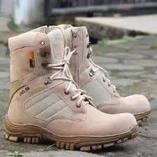  Sepatu  Pria Delta  Cordura Tactical Gurun Tinggi 8 Inci 