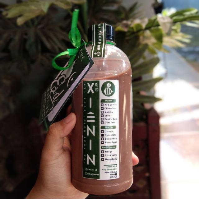 

Xienin Midle 500ml