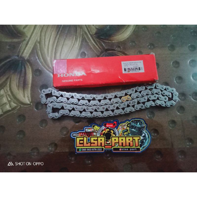 Rantai Mesin Rantai Kamprat CB GL Megapro Tiger mata 102