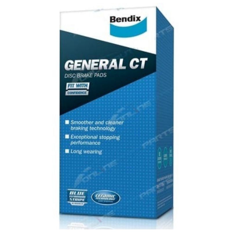 Kampas Rem Depan Brake Pad Corolla GL Twincam Great Corolla Soluna Bendix General CT