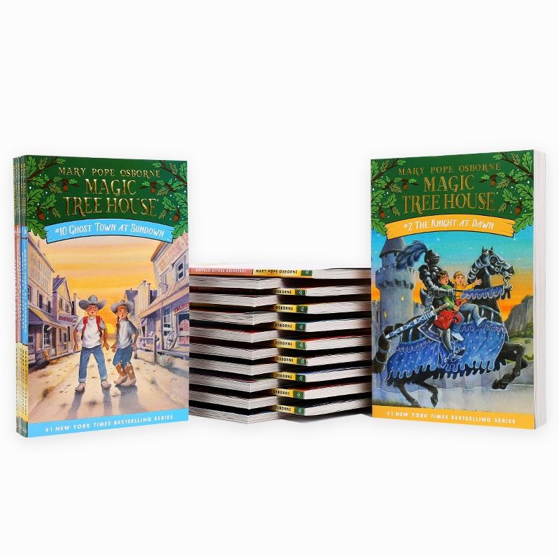 Top quality 31books magic tree house/1-31/buku import/buku inggris/happychild