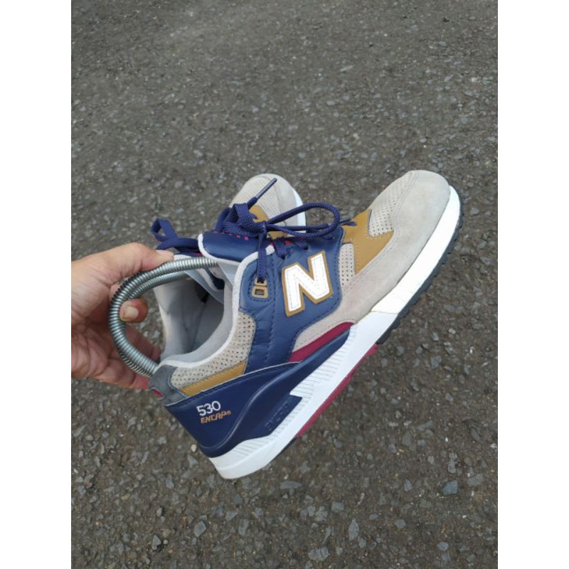 Sepatu New Balance  M530 RWB grey stone ORIGINAL (Second)