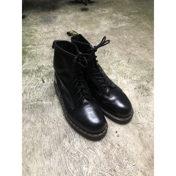 Dr Martens 1460 Blacksmooth 1461 second bekas