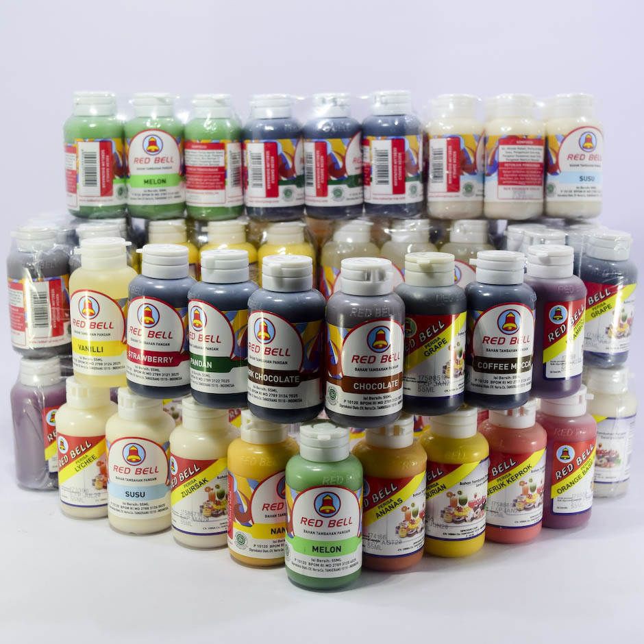 

Pasta Redbell 55 ML / Pasta Makanan / Pewarna Makanan / Pasta Minuman / Redbel
