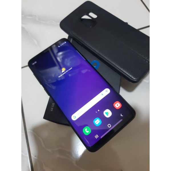 Samsung Galaxy S9 Dualsim Resmi SEIN Original Fullset Second Termurah Siap Pakai