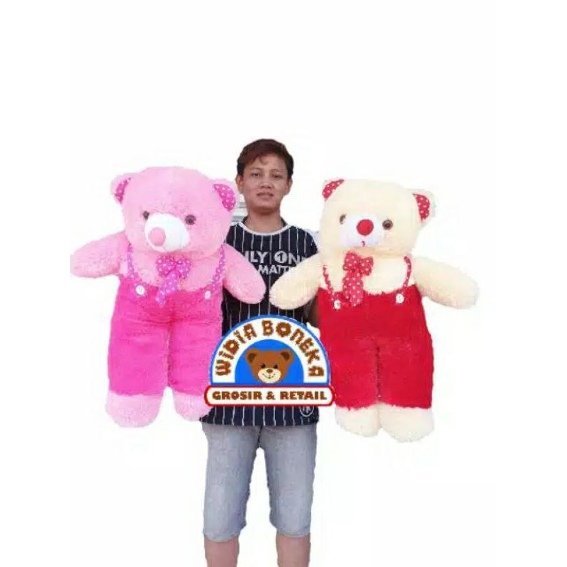 Boneka Teddy Bear Ukuran Sedang